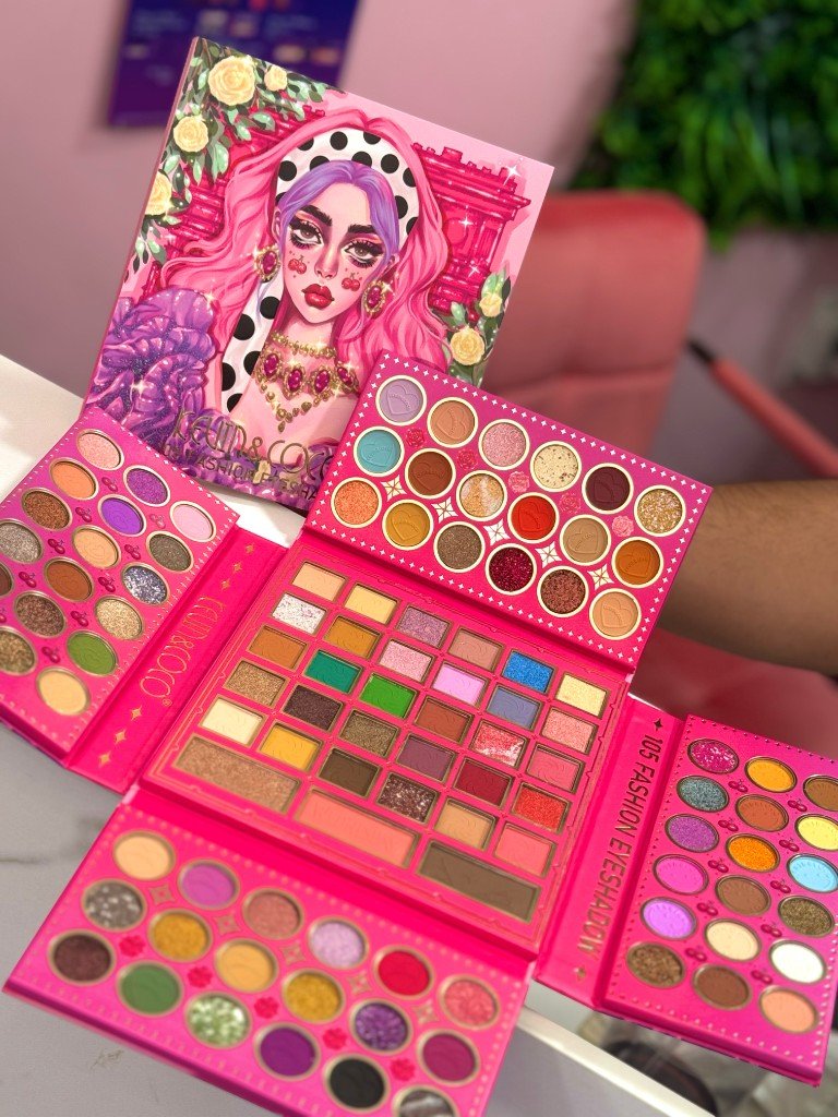 Kevin & Coco Fashion Eyeshadow palette