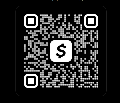 Cash App QR code for $Gissmakeup2